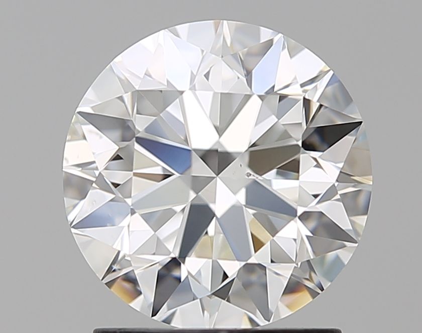 Diamond Natural 1,64Ct H-SI1 Round - GIA6541034087