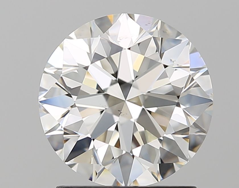 Diamond Natural 1,6Ct I-SI1 Round - GIA6545034328