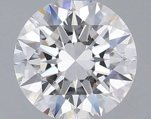 Diamond Natural 0,5Ct D-VVS1 Round - GIA6531554596