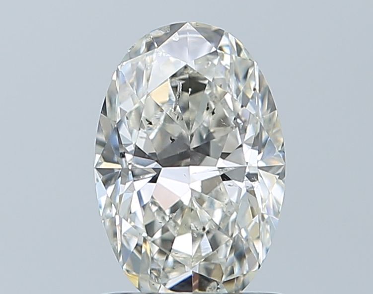 Diamond Natural 1,01Ct J-SI2 Oval - GIA2235805225