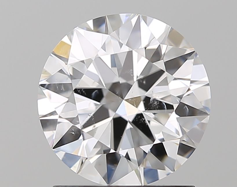 Diamond Natural 1,42Ct D-SI2 Round - GIA7546029851