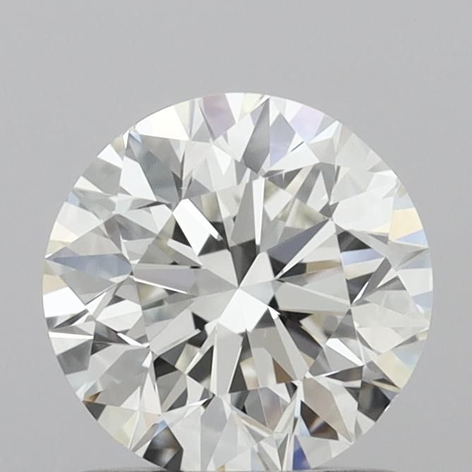 Diamond Natural 0,9Ct H-VVS2 Round - IGI754532083