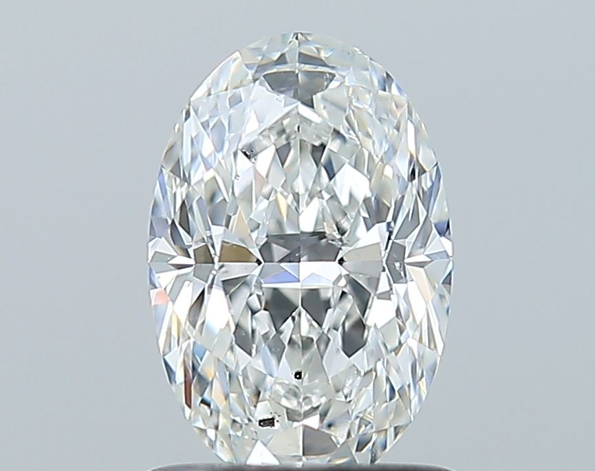 Diamond Natural 1Ct F-SI1 Oval - GIA5232805234