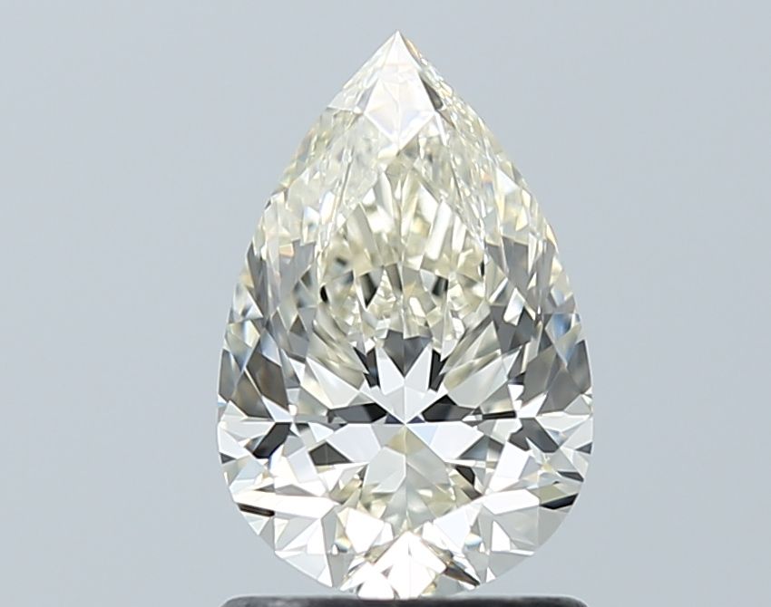 Diamond Natural 1,21Ct L-IF Pear - GIA6545178980