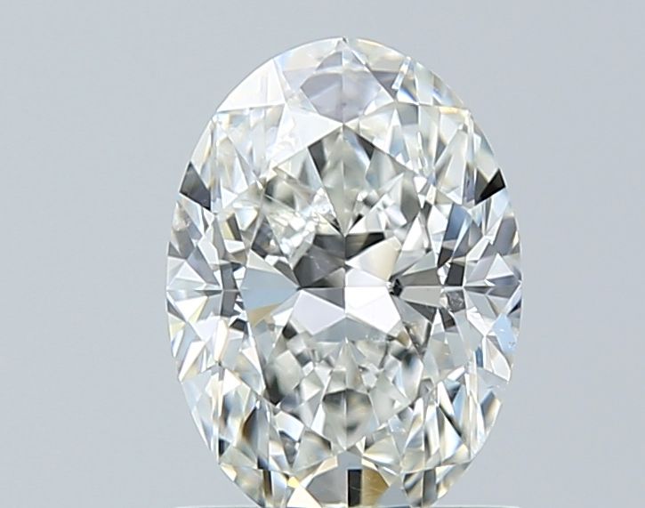 Diamond Natural 1,09Ct H-SI2 Oval - GIA1236803949