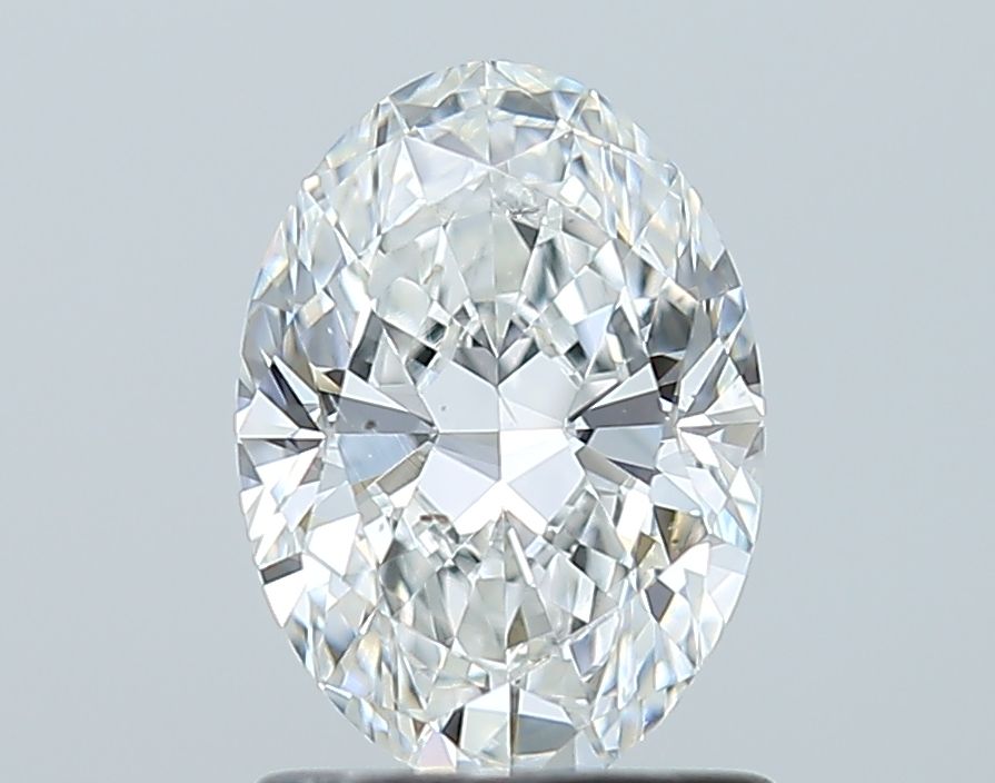 Diamond Natural 1,01Ct F-SI1 Oval - GIA6233804014