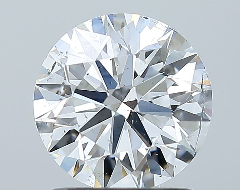 Diamond Natural 1,51Ct E-SI2 Round - GIA7542116936