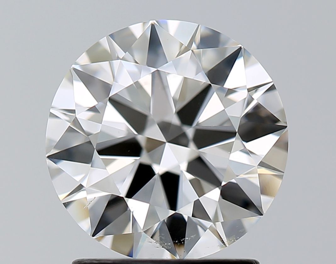 Diamond Natural 1,7Ct H-SI1 Round - GIA2546096171