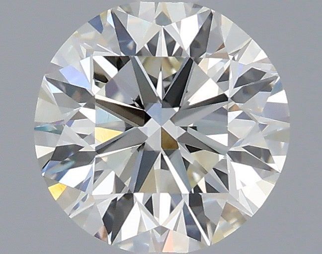 Diamond Natural 0,9Ct J-VVS1 Round - GIA7542991318