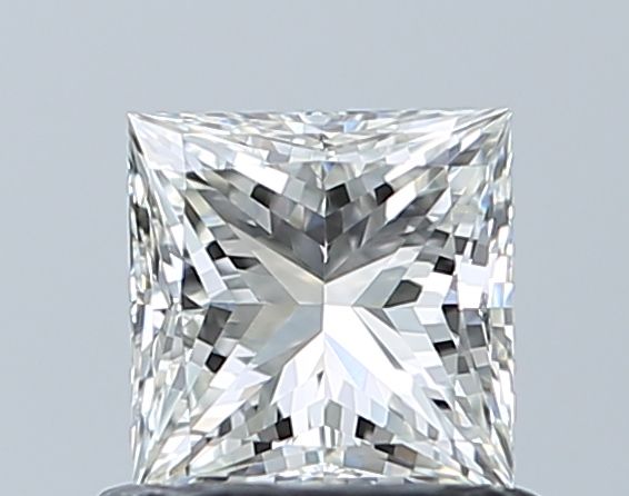 Diamond Natural 0,7Ct H-IF Princess - IGI737564611