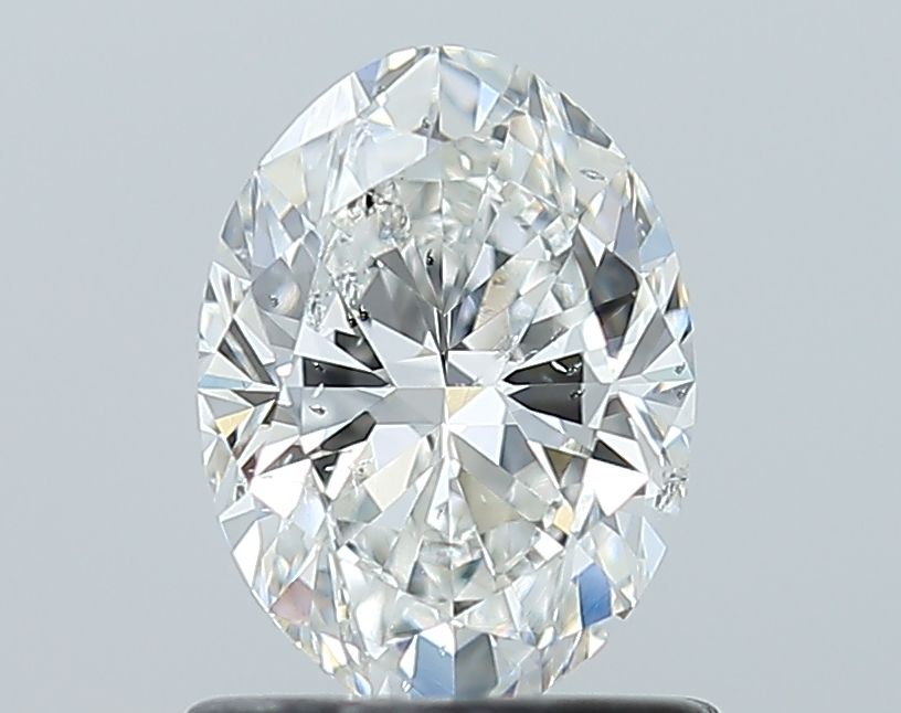 Diamond Natural 0,9Ct H-SI2 Oval - GIA2235803894