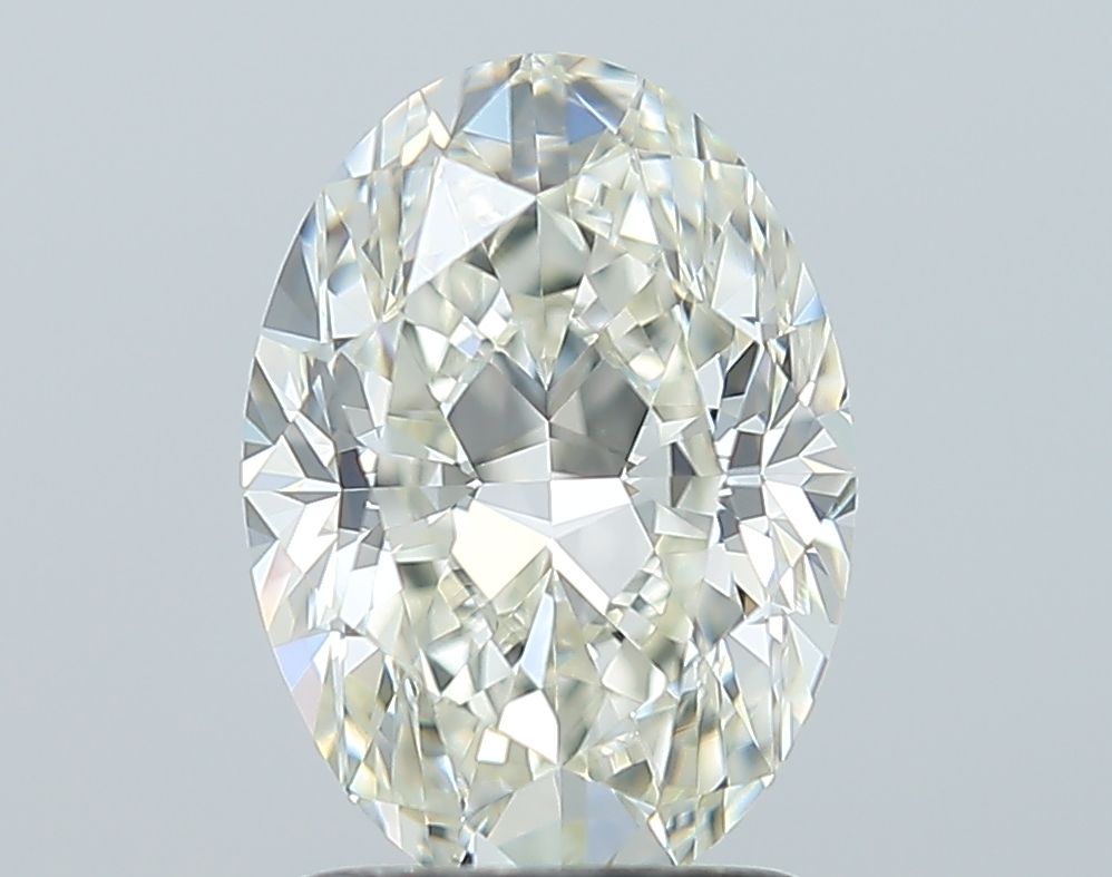 Diamond Natural 1,71Ct J-VVS2 Oval - GIA2231803974
