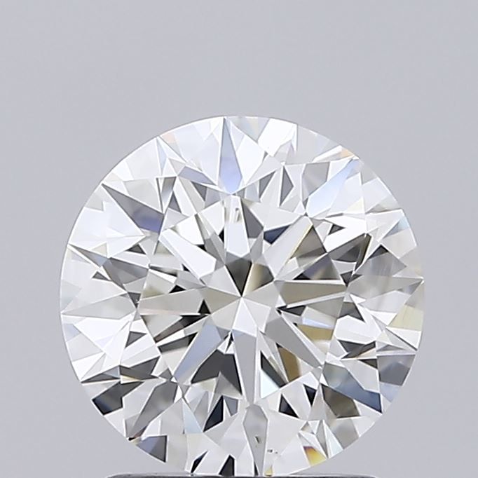 Diamond Natural 1,71Ct I-SI1 Round - GIA7526308245