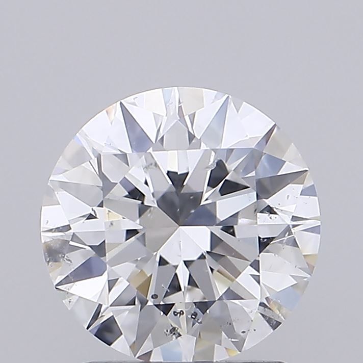 Diamond Natural 1,63Ct E-SI2 Round - GIA7536771743