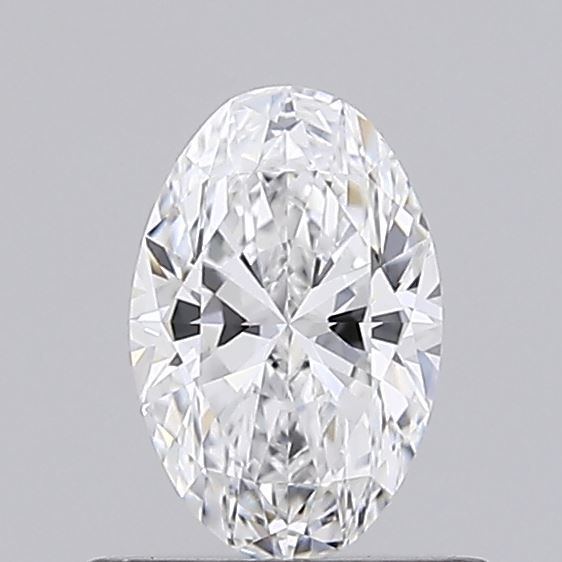 Diamond Natural 0,5Ct D-VS1 Oval - GIA7538258444
