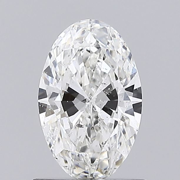 Diamond Natural 0,71Ct G-SI2 Oval - GIA6542283545