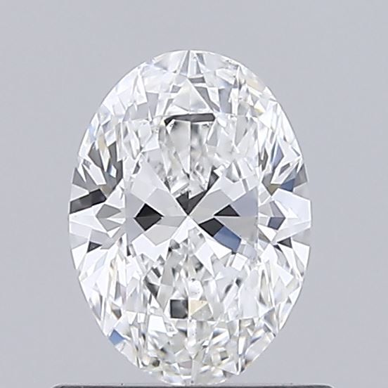 Diamond Natural 0,6Ct E-VS2 Oval - GIA2536237561