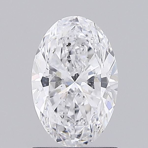 Diamond Natural 1,01Ct D-SI2 Oval - GIA1545555364