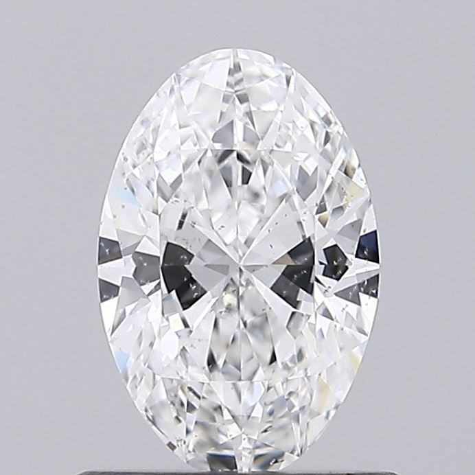 Diamond Natural 0,66Ct E-SI2 Oval - GIA6482674403