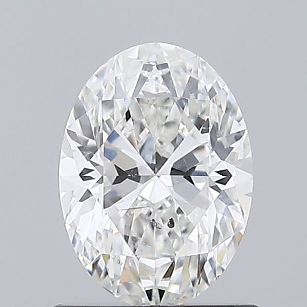 Diamond Natural 1Ct H-SI2 Oval - GIA2516512849