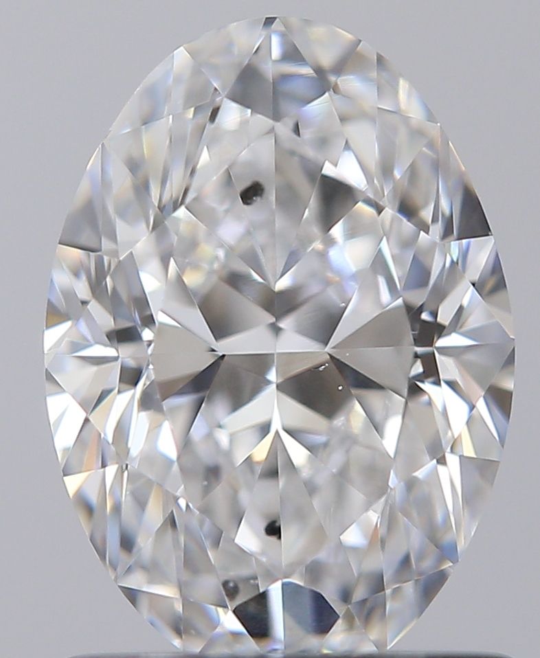 Diamond Natural 1Ct E-SI1 Oval - GIA7533918337