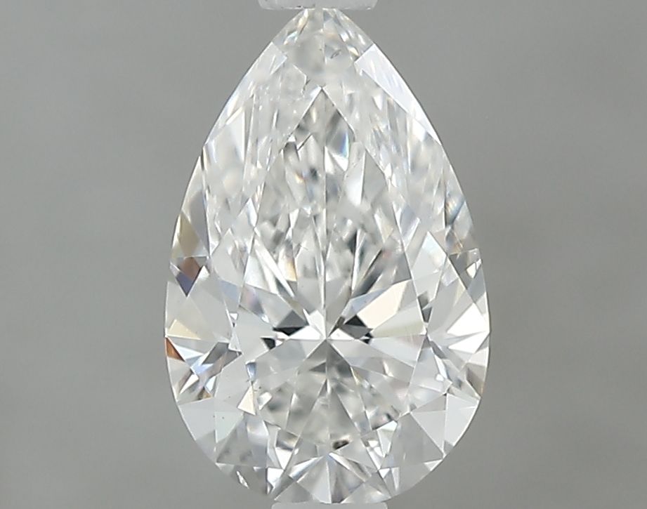 Diamond Natural 0,73Ct G-SI1 Pear - GIA6535913006