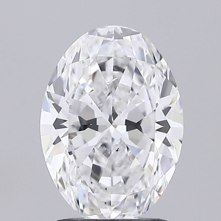 Diamond Natural 1,7Ct D-SI1 Oval - GIA7553200634