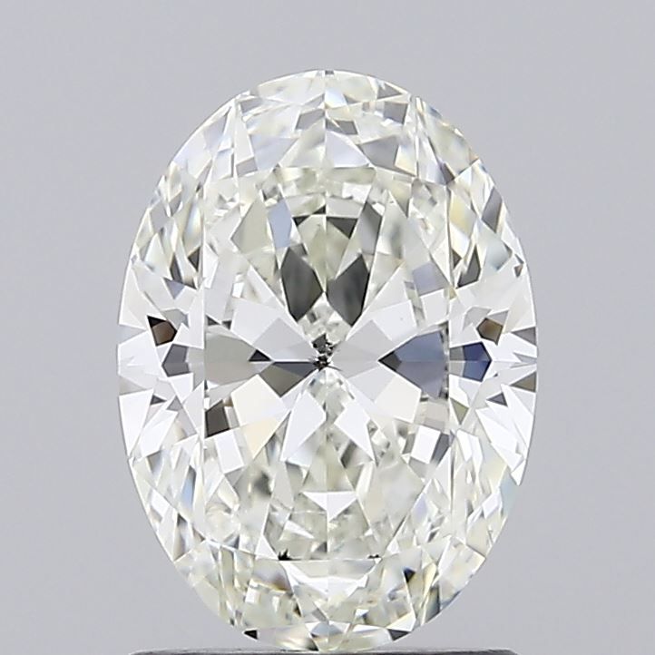 Diamond Natural 1,5Ct J-SI1 Oval - GIA7548950269