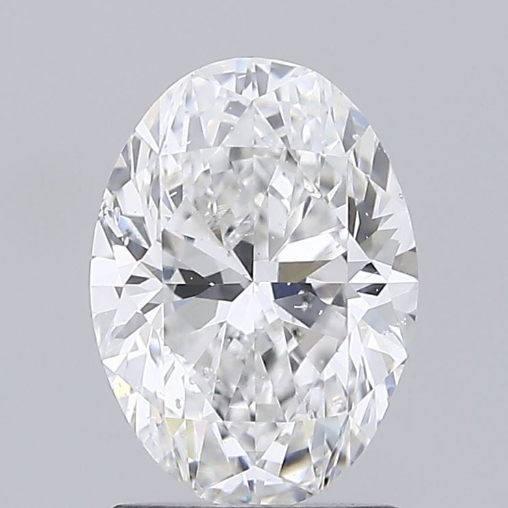 Diamond Natural 1,51Ct E-SI2 Oval - GIA1517519211