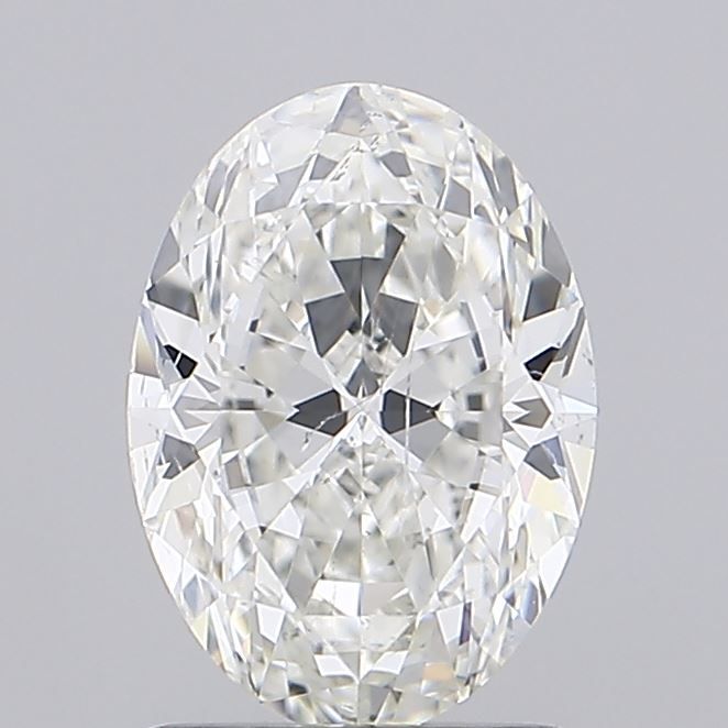 Diamond Natural 1,51Ct H-SI2 Oval - GIA7542982309