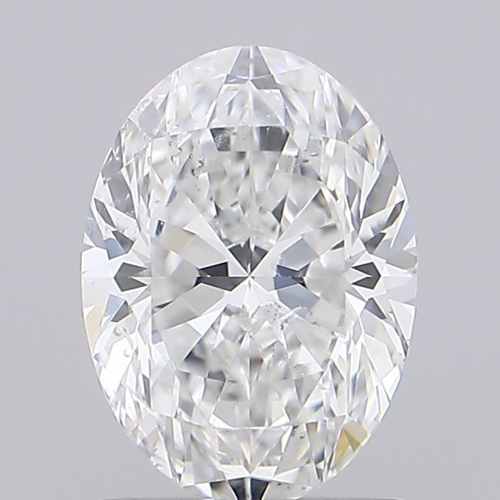 Diamond Natural 1,2Ct F-SI2 Oval - GIA6555158140