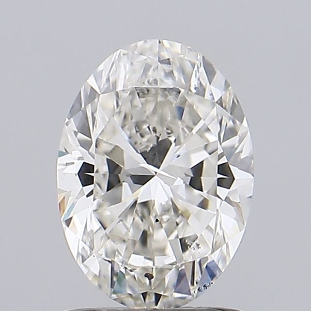 Diamond Natural 1,2Ct H-SI2 Oval - GIA2546175281
