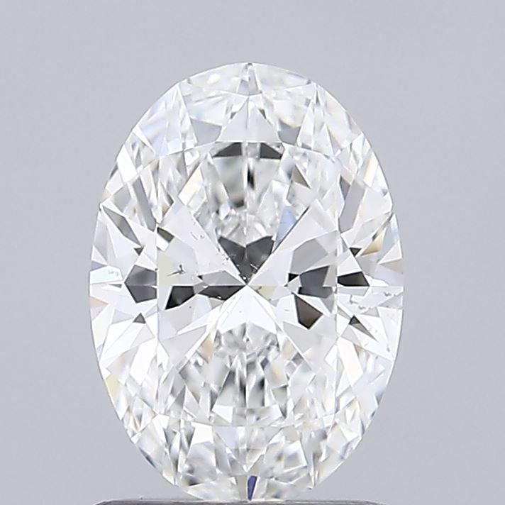 Diamond Natural 1,01Ct E-SI1 Oval - GIA2536235664