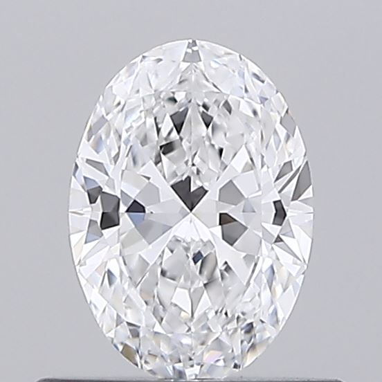 Diamond Natural 0,53Ct E-VVS2 Oval - GIA3555218076