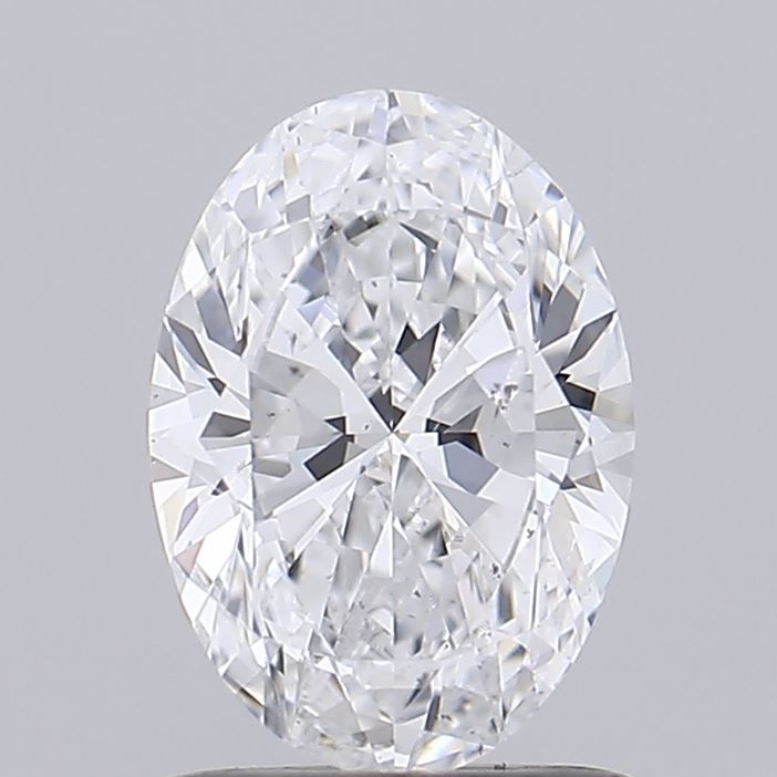 Diamond Natural 1Ct D-SI2 Oval - GIA2537883316