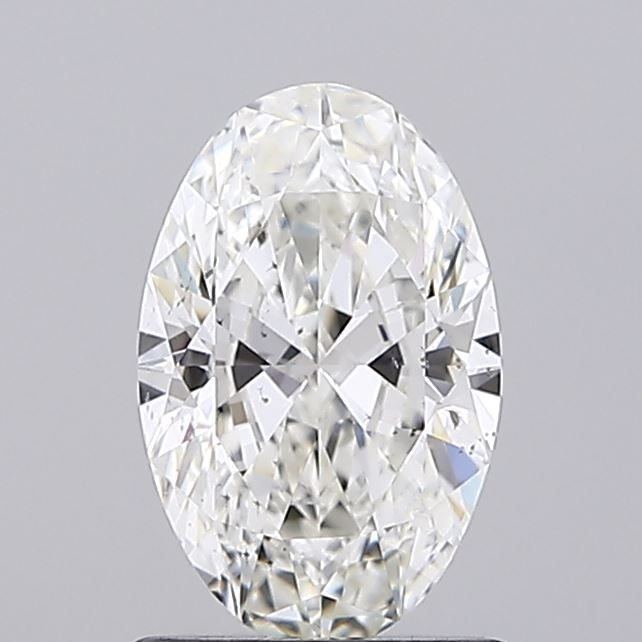 Diamond Natural 1Ct I-SI2 Oval - GIA2546513728