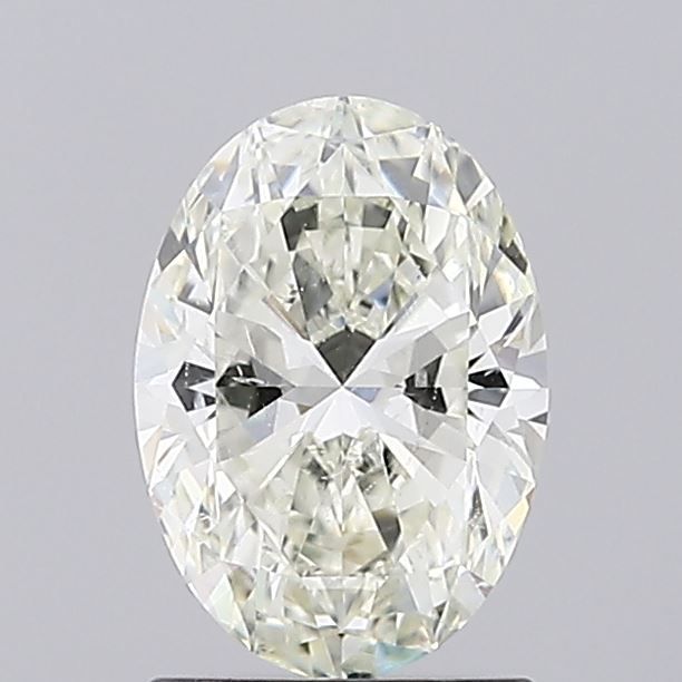 Diamond Natural 1,2Ct K-SI2 Oval - GIA6512519239