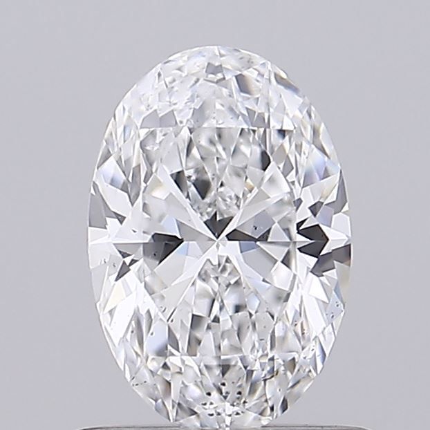 Diamond Natural 0,71Ct E-SI1 Oval - GIA7518495537