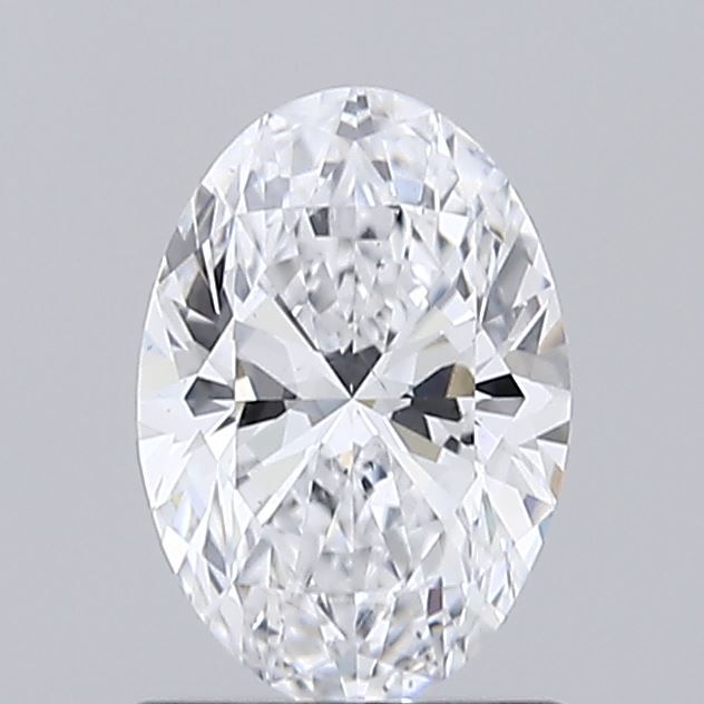 Diamond Natural 1Ct D-SI1 Oval - GIA6542950275