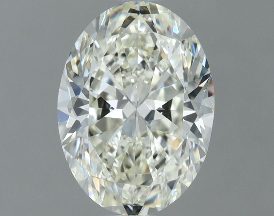 Diamond Natural 1Ct J-VS2 Oval - IGI780668877