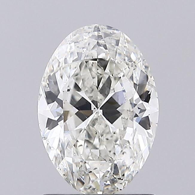 Diamond Natural 1,2Ct J-SI2 Oval - GIA2557057215