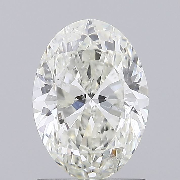 Diamond Natural 1,3Ct J-SI2 Oval - GIA7556119388