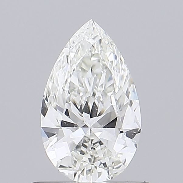 Diamond Natural 0,53Ct I-SI2 Pear - GIA7526664754