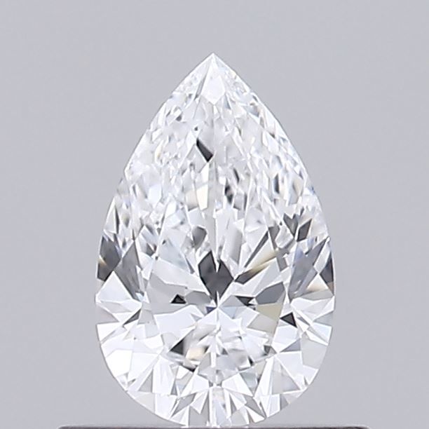 Diamond Natural 0,4Ct D-IF Pear - GIA6545442430