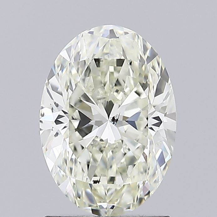 Diamond Natural 1,5Ct J-SI1 Oval - IGI623455491