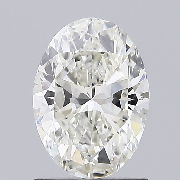 Diamond Natural 1,2Ct I-SI2 Oval - GIA2496021694