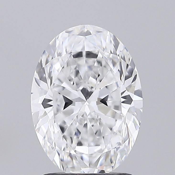 Diamond Natural 1,7Ct D-SI1 Oval - GIA6552201825