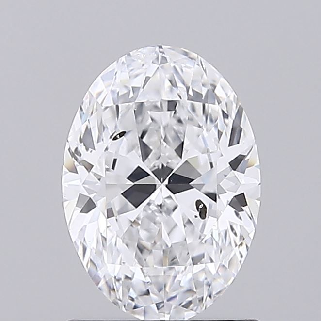 Diamond Natural 1,3Ct D-SI2 Oval - GIA1517592209