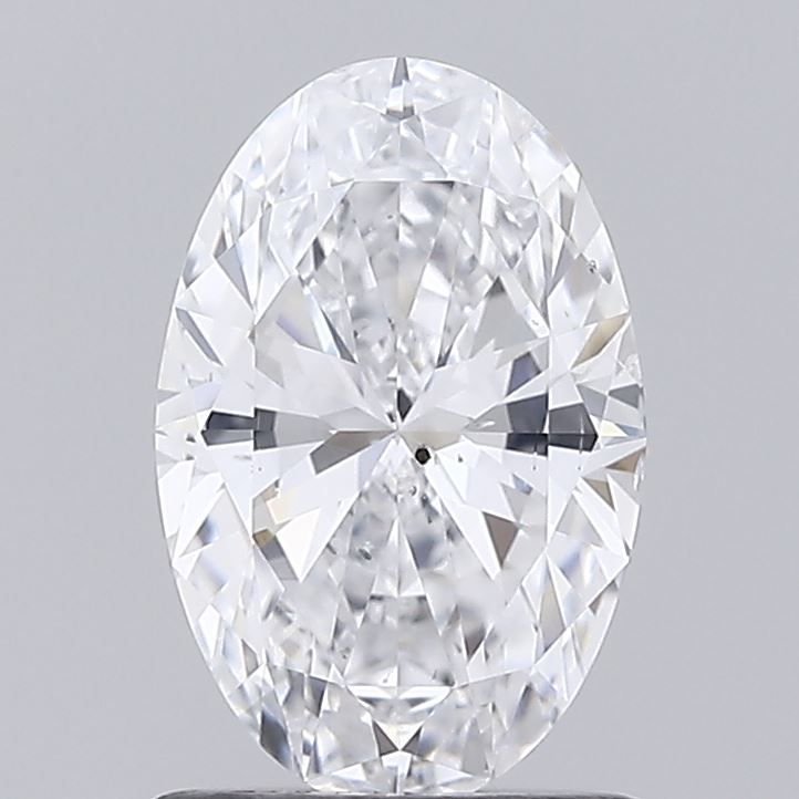 Diamond Natural 1,2Ct D-SI2 Oval - GIA5546512180