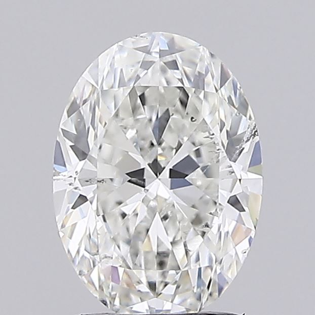Diamond Natural 1,2Ct G-SI2 Oval - GIA2547512170